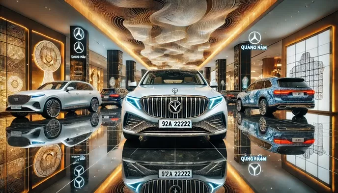 Giá trị của biển số xe đẹp Quảng Nam trên thị trường 2025