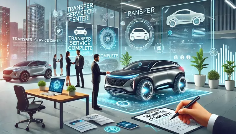 Cập nhật quy trình chuyển nhượng xe ô tô mới nhất 2025: Hướng dẫn chi tiết, chuyên sâu