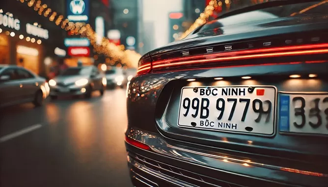 Biển số xe tứ quý và ngũ quý tại Bắc Ninh: Đẳng cấp của người sở hữu xe