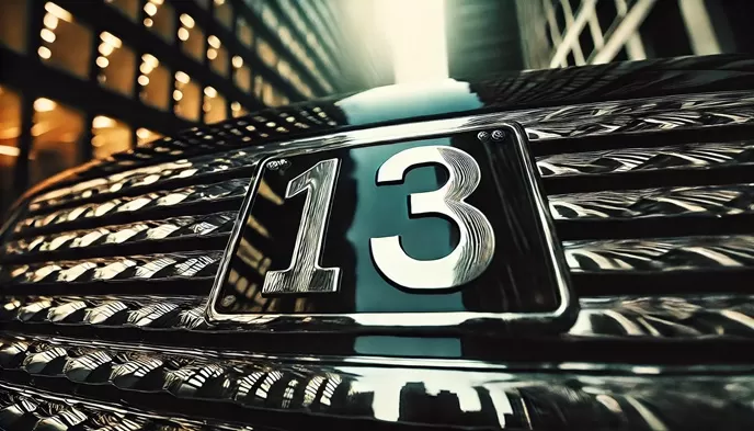 Số 13 Trong Biển Số Xe: Đẹp Hay Xấu Qua Lăng Kính Các Nền Văn Hóa