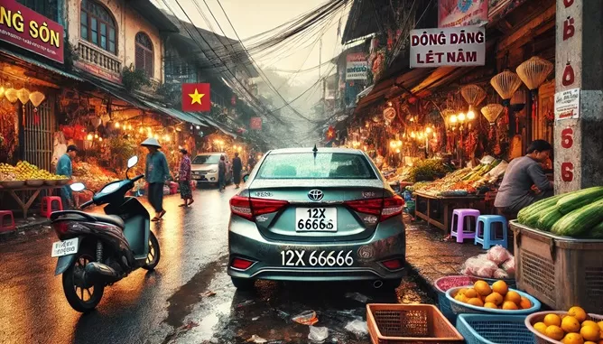 Hướng dẫn chọn biển số xe đẹp Lạng Sơn cho xe ô tô, xe máy