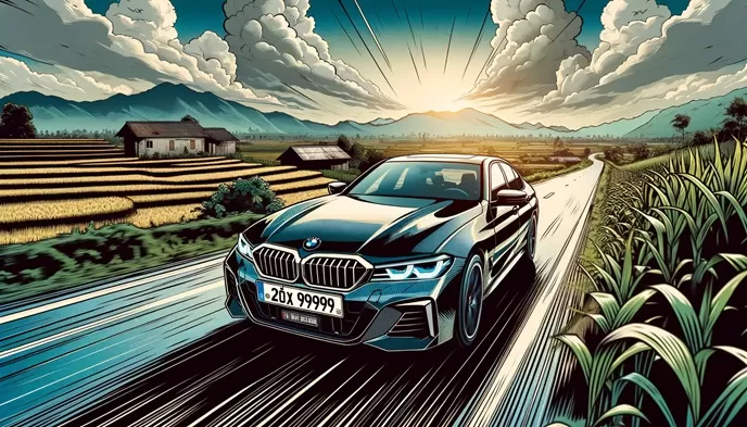 Hướng Dẫn Đăng Ký Biển Số Xe Đẹp Thái Nguyên: Sở Hữu Tứ Quý và Ngũ Quý