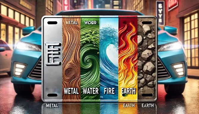 Biển Số Xe Đẹp Và Ý Nghĩa Phong Thủy Cho Mệnh Kim, Mộc, Thủy, Hỏa, Thổ: Bật Mí Các Mẹo Cực Hay