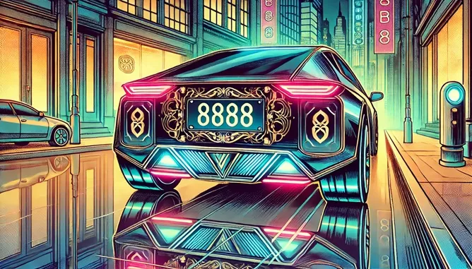 Biển Số Xe Điện Đẹp Và Thường Khác Nhau Như Thế Nào?