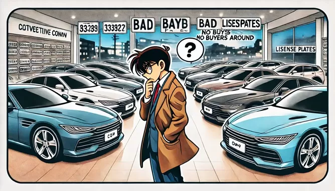 Những Biển Số Xe Xấu Theo Phong Thủy Bạn Cần Biết Để Không Gặp Vận Xui