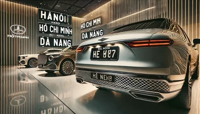 Biển số xe Việt Nam: Các mã số của 63 tỉnh thành cần biết