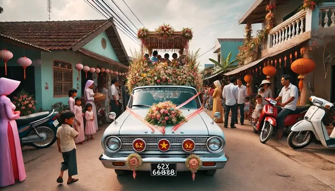 Biển số xe đẹp Long An: Cách chọn và sắp xếp con số hợp lý