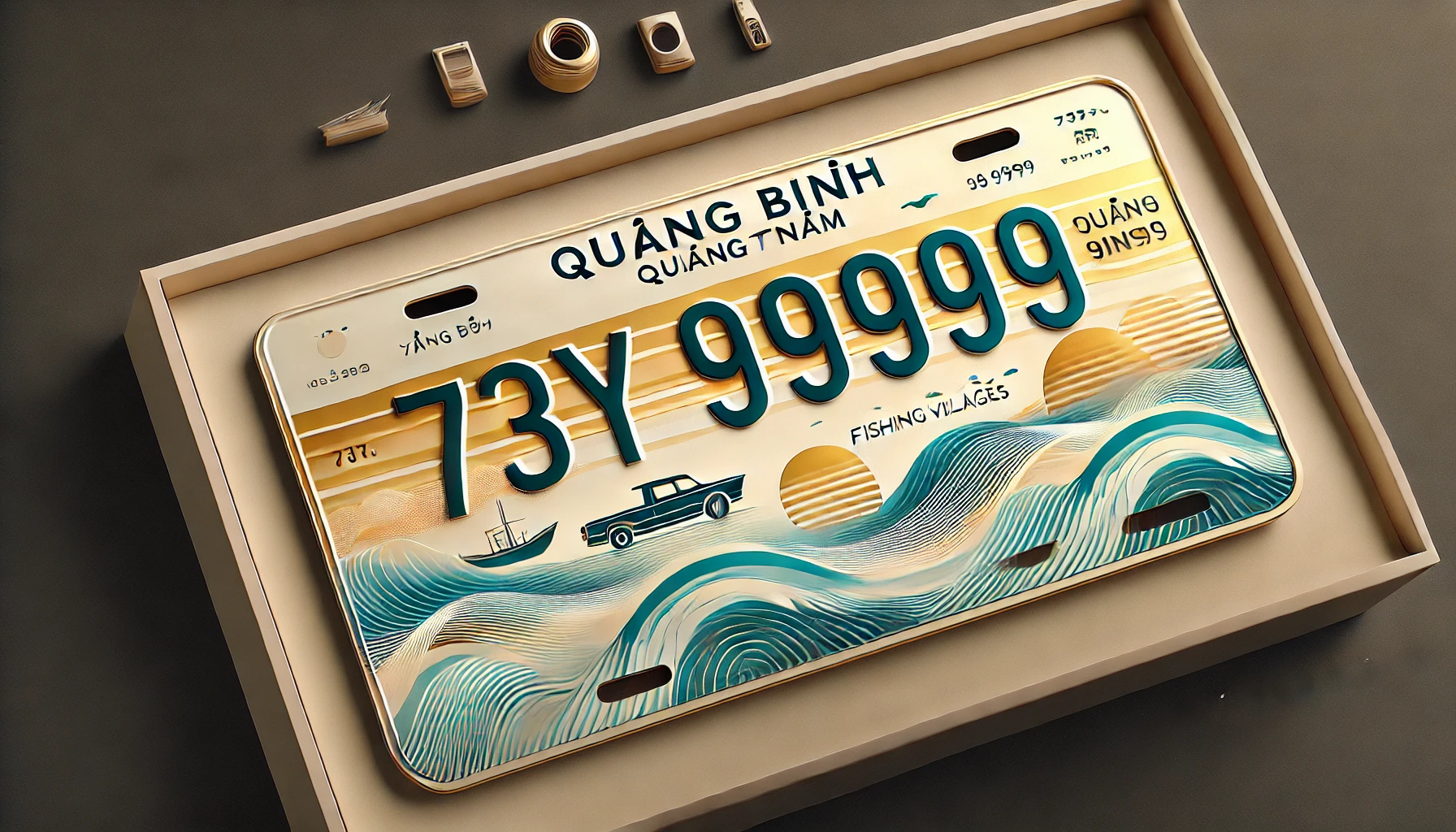 Hướng Dẫn Cách Tính Điểm Biển Số Xe Đẹp Tại Quảng Bình