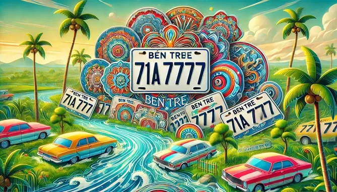 Biển Số Xe Đẹp Bến Tre: Những Biển Số Được Đấu Giá Cao Nhất