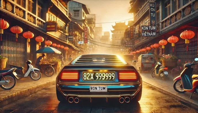 Biển Số Xe Đẹp Kon Tum: Hướng Dẫn Chọn Theo Số Hợp Tuổi