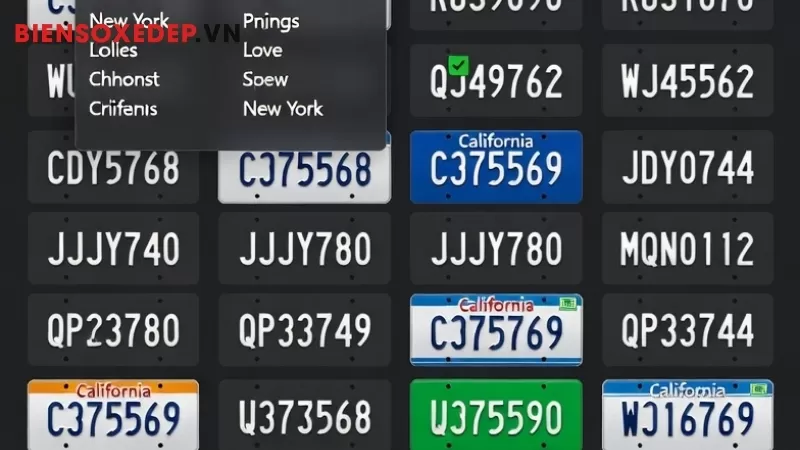 AI Hỗ Trợ Chọn Biển Số Xe - Công Nghệ Hiện Đại 2025