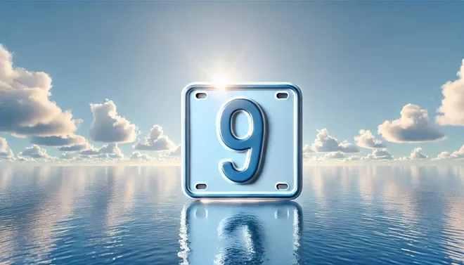 Tại sao biển số 9 nút đẹp lại được săn đón? Bí quyết chọn đúng số