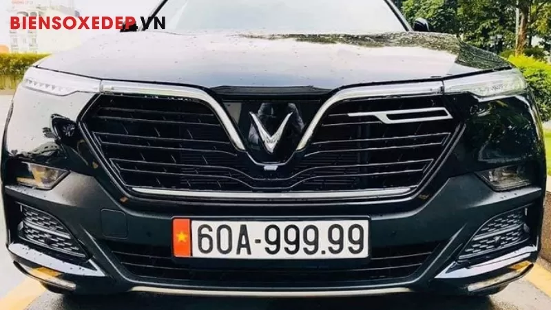 Biển Số Xe Đẳng Cấp - Dành Cho Người Thành Đạt