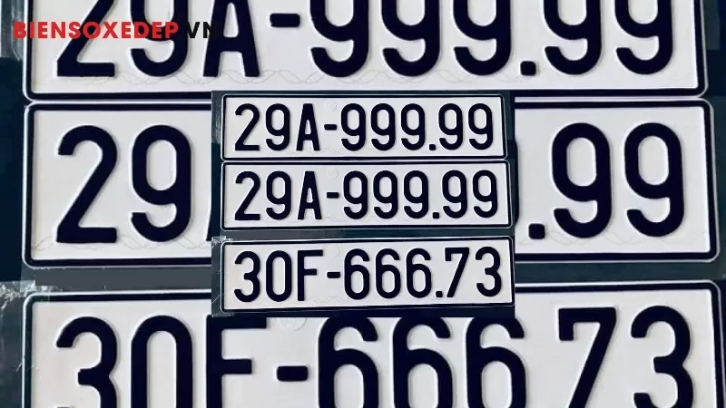 Biển Số Xe Đẹp Theo Tuổi - Hợp Mệnh & Vận Hạn