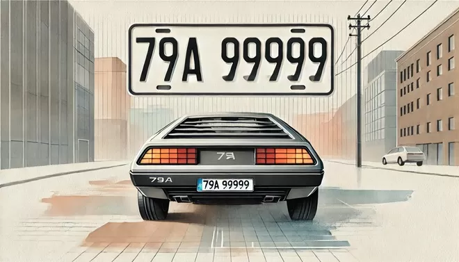 Tại sao biển số xe có số tiến được coi là đẹp và may mắn?