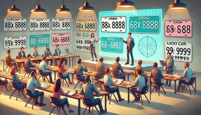 Cách Tính Biển Số Xe Đẹp Dễ Dàng Ai Cũng Có Thể Làm Được