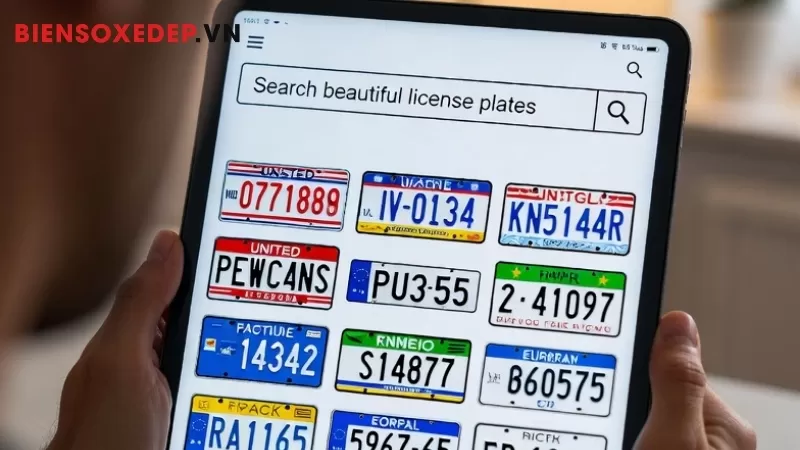 Công Cụ Tìm Kiếm Biển Số Xe Đẹp - Ai Hỗ Trợ 2025