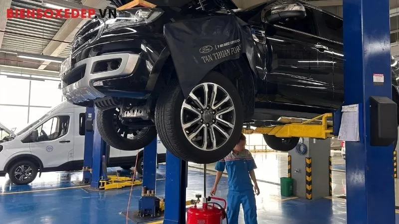 Bí quyết đăng kiểm xe ô tô Ford thuận lợi từ lần đầu