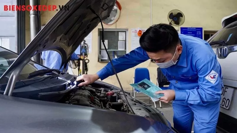 Đăng kiểm xe ô tô hết hạn bị phạt bao nhiêu tiền?