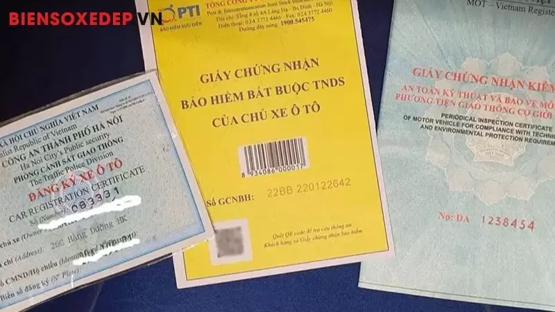 Quy định đăng ký xe ô tô chuyên dùng mới cập nhật