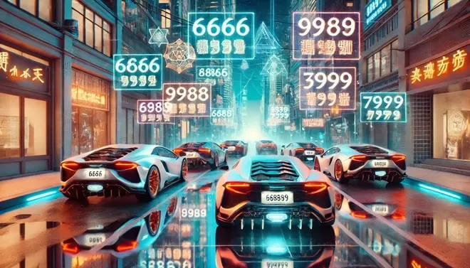 Dịch Biển Số Xe Đẹp: Hướng Dẫn Tính Điểm Phong Thủy Đơn Giản Cho Mọi Người