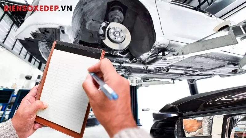 Dịch vụ đăng kiểm xe