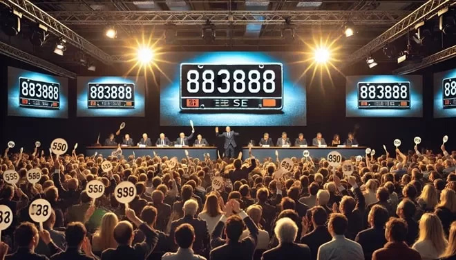 Thị trường biển số đẹp và những yếu tố quan trọng trong định giá