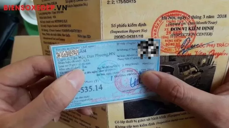 Hồ sơ đăng ký xe sản xuất trong nước