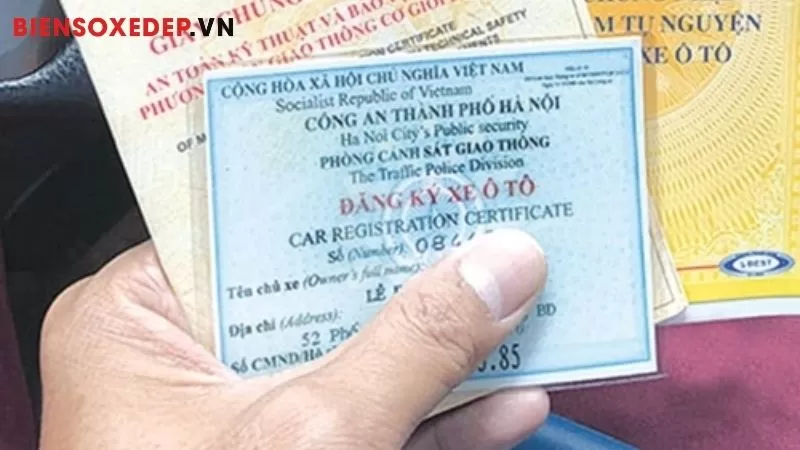 Hồ sơ đăng ký xe sản xuất trong nước