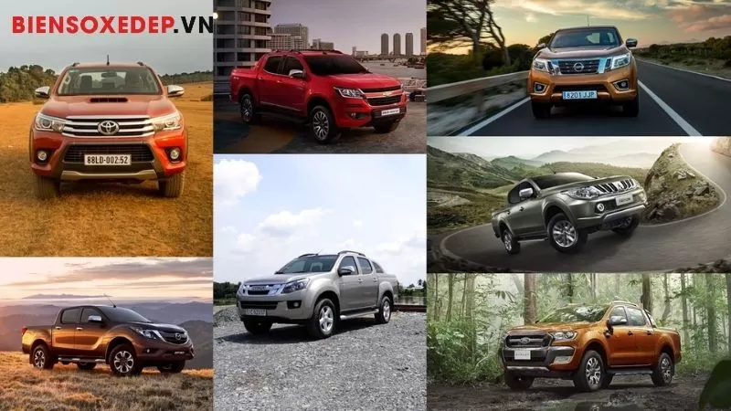  Lệ ph&iacute; trước bạ xe pick-up