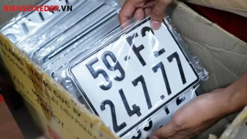 Lựa chọn biển số xe định danh