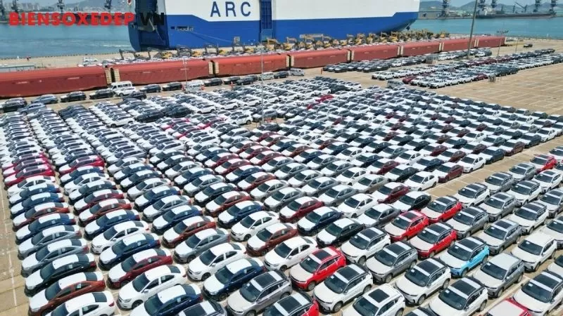 Biểu Phí Cấp Biển Số Xe Ô Tô 2026 Mới Nhất Hiện Nay