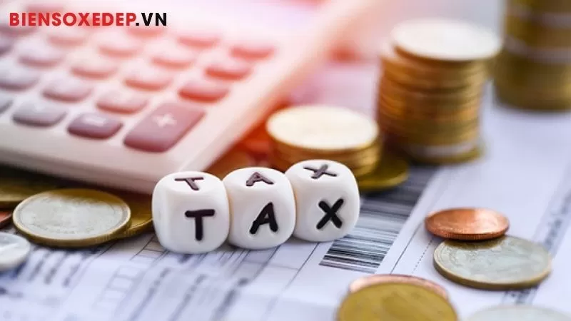 Ph&iacute; cấp chứng nhận đăng k&yacute; xe