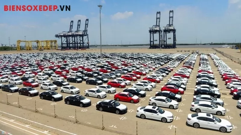 Phí Đăng Ký Xe Ô Tô Nhập Khẩu Chi Tiết Theo Khu Vực