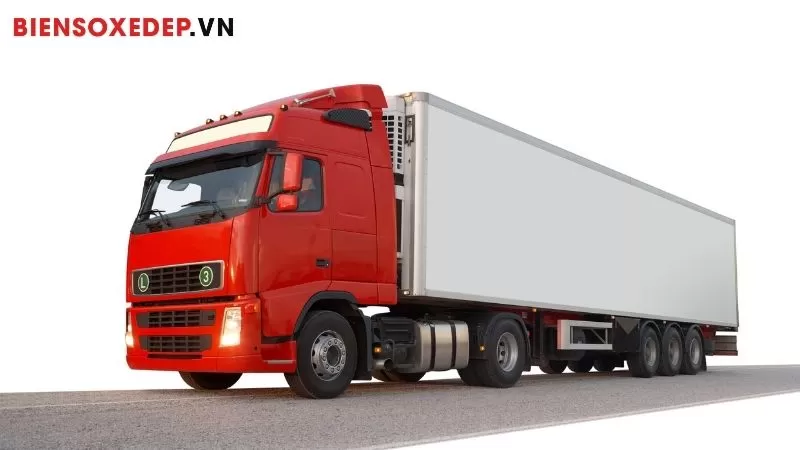 Quy định xe tải container lưu thông mới nhất nên biết