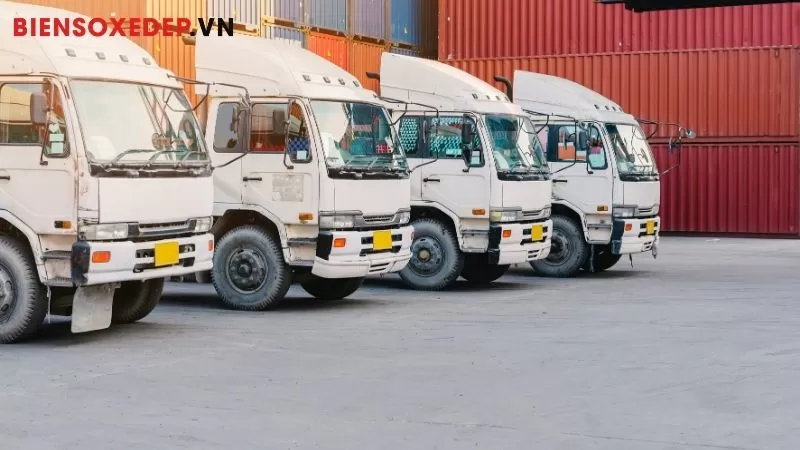 Quy định xe tải container