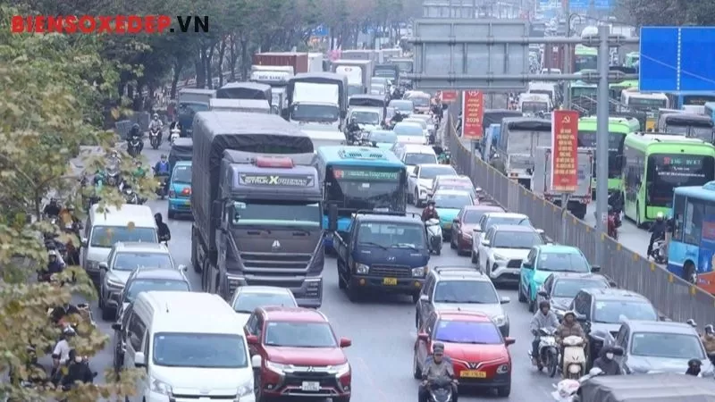Quy định xe tải vào thành phố mới nhất cần lưu ý