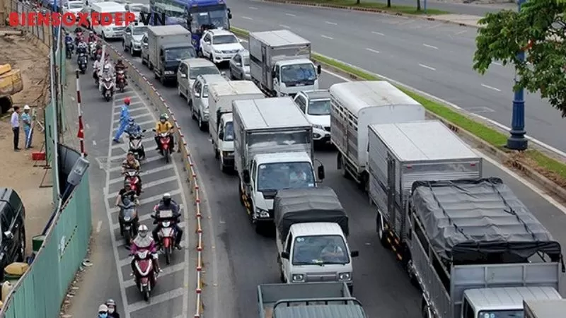 Quy định xe tải vào thành phố
