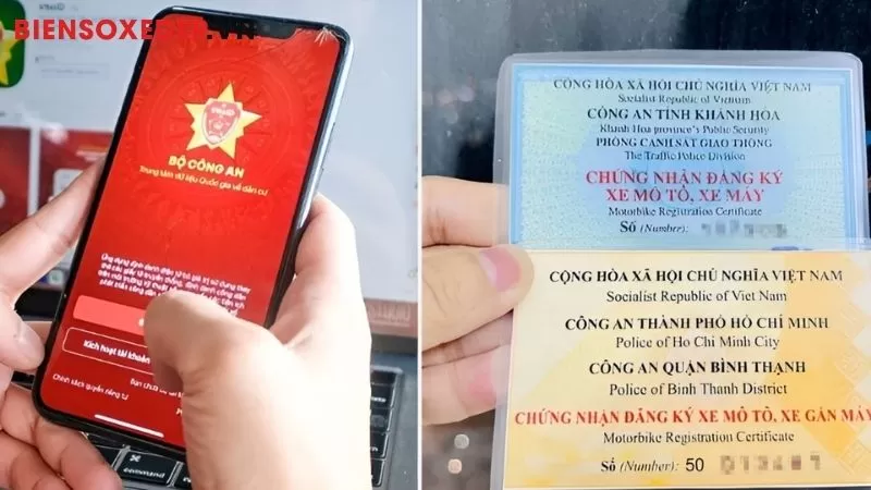 Thủ tục cấp biển số xe &ocirc; t&ocirc;