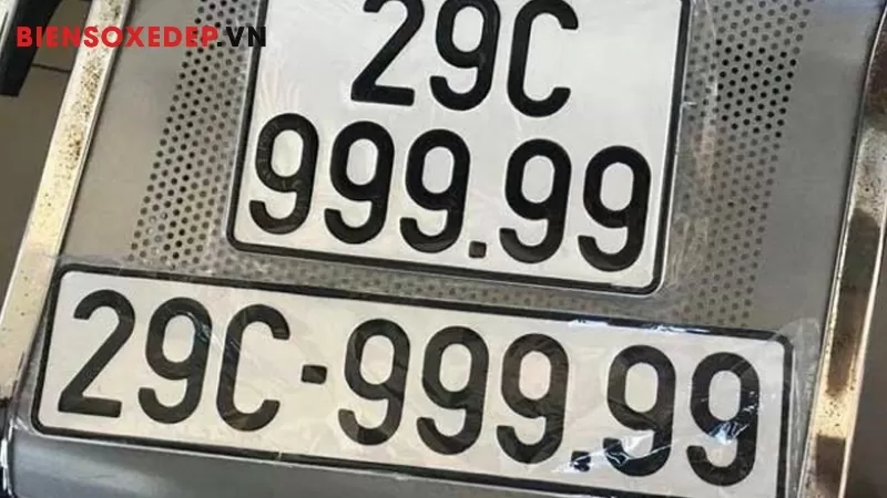 Xu Hướng Biển Số Xe Đẹp - Phong Cách Thịnh Hành Được Săn Đón Nhất Hiện Nay