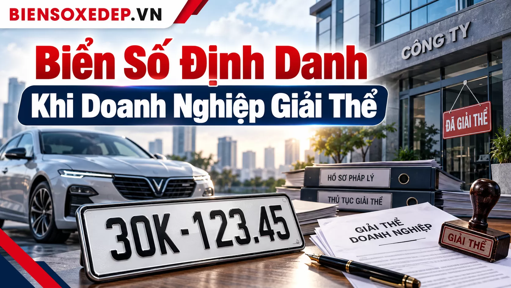 Biển Số Định Danh Khi Doanh Nghiệp Giải Thể Xử Lý Thế Nào?