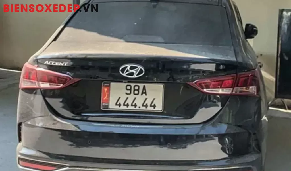 Biển số ô tô Bắc Giang
