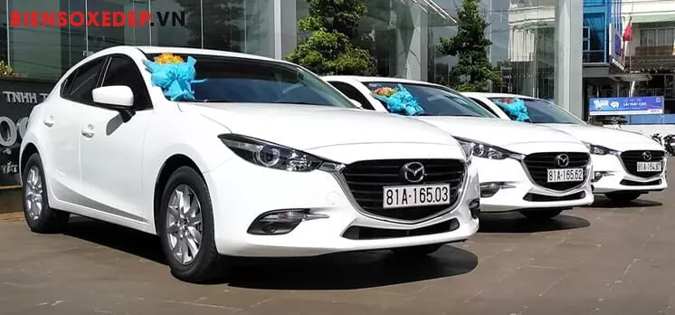 Tiêu chí đánh giá biển số ô tô Gia Lai đẹp