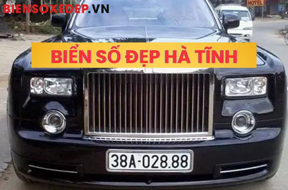 Biển số ô tô Hà Tĩnh