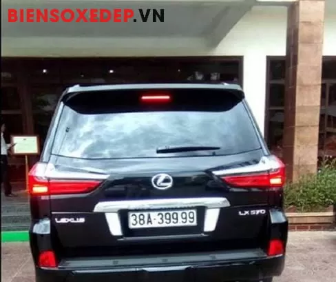 Giá trị thị trường biển số ô tô Hà Tĩnh đẹp