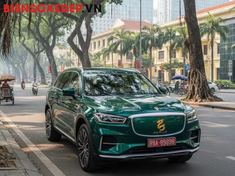 Tiêu chí chọn biển số ô tô Hưng Yên đẹp phù hợp chủ xe
