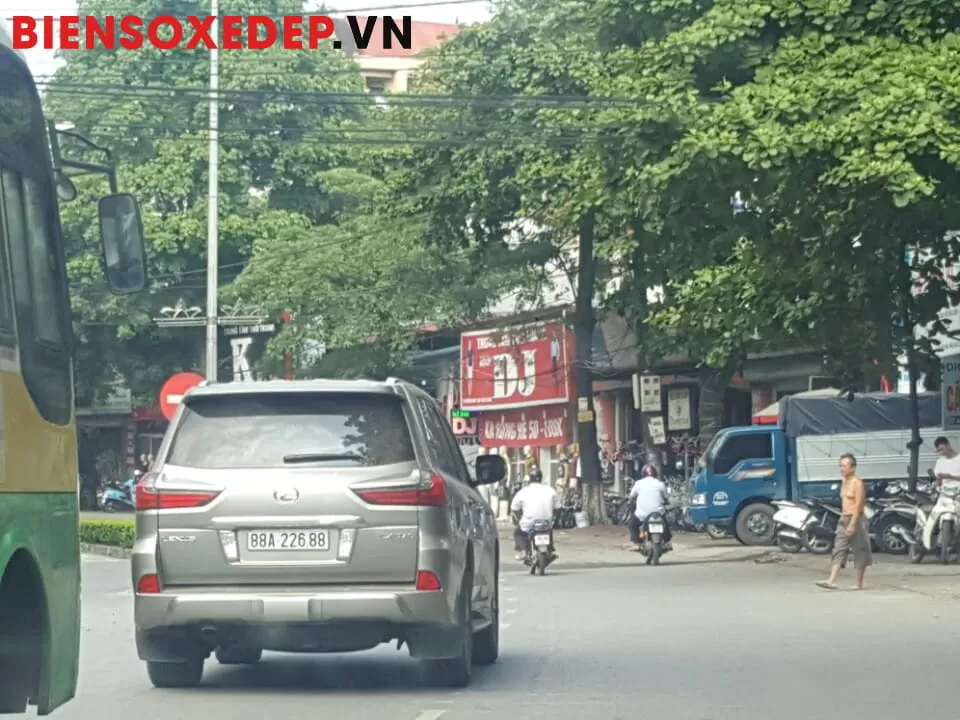 Các kiểu biển số ô tô Vĩnh Phúc đẹp phổ biến