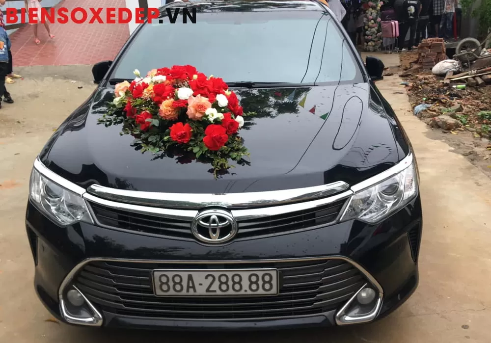 Tham gia đấu giá biển số ô tô 88A tại Vĩnh Phúc