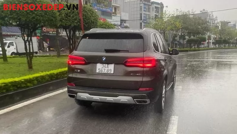 Ký hiệu 34A dành cho ô tô con