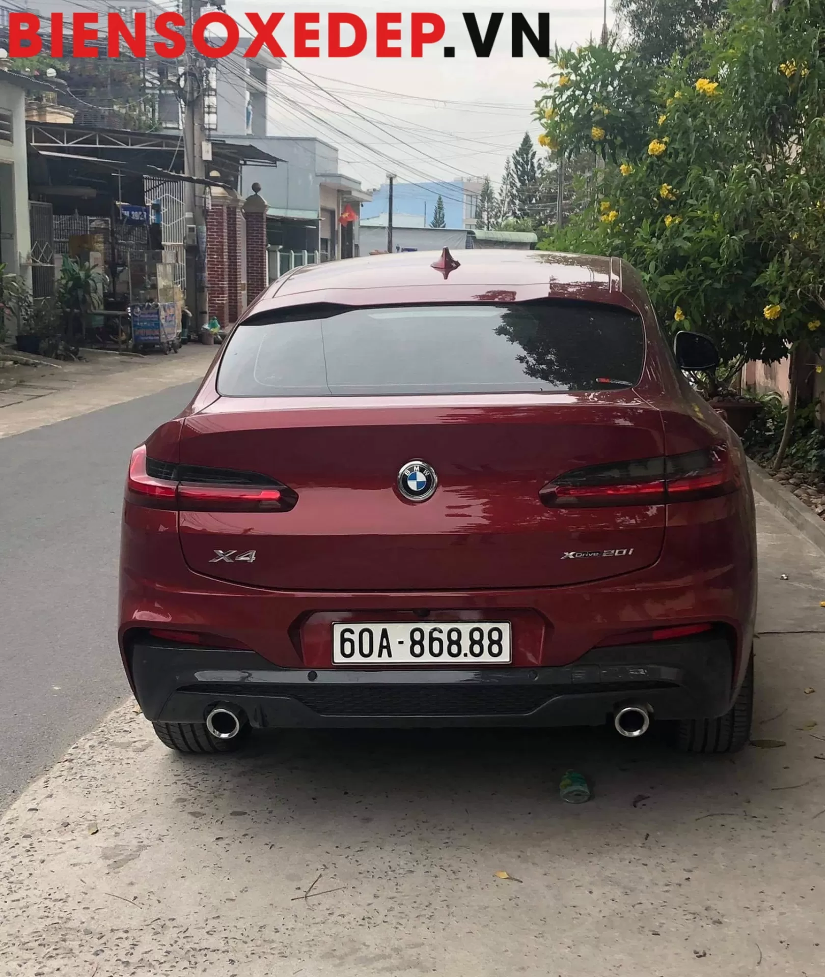 Biển số oto Đồng Nai